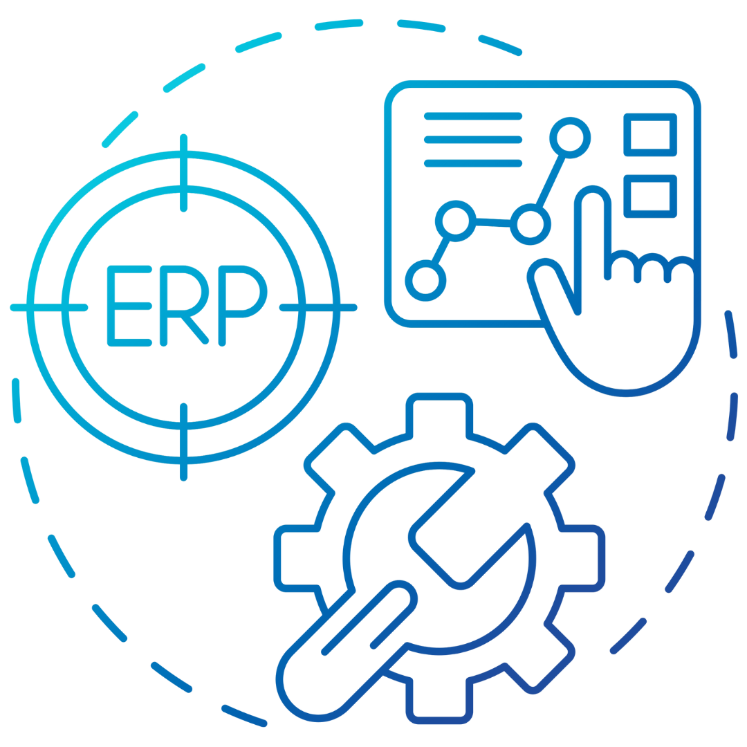 Enterprise business platform with supplier management and procurement automation.