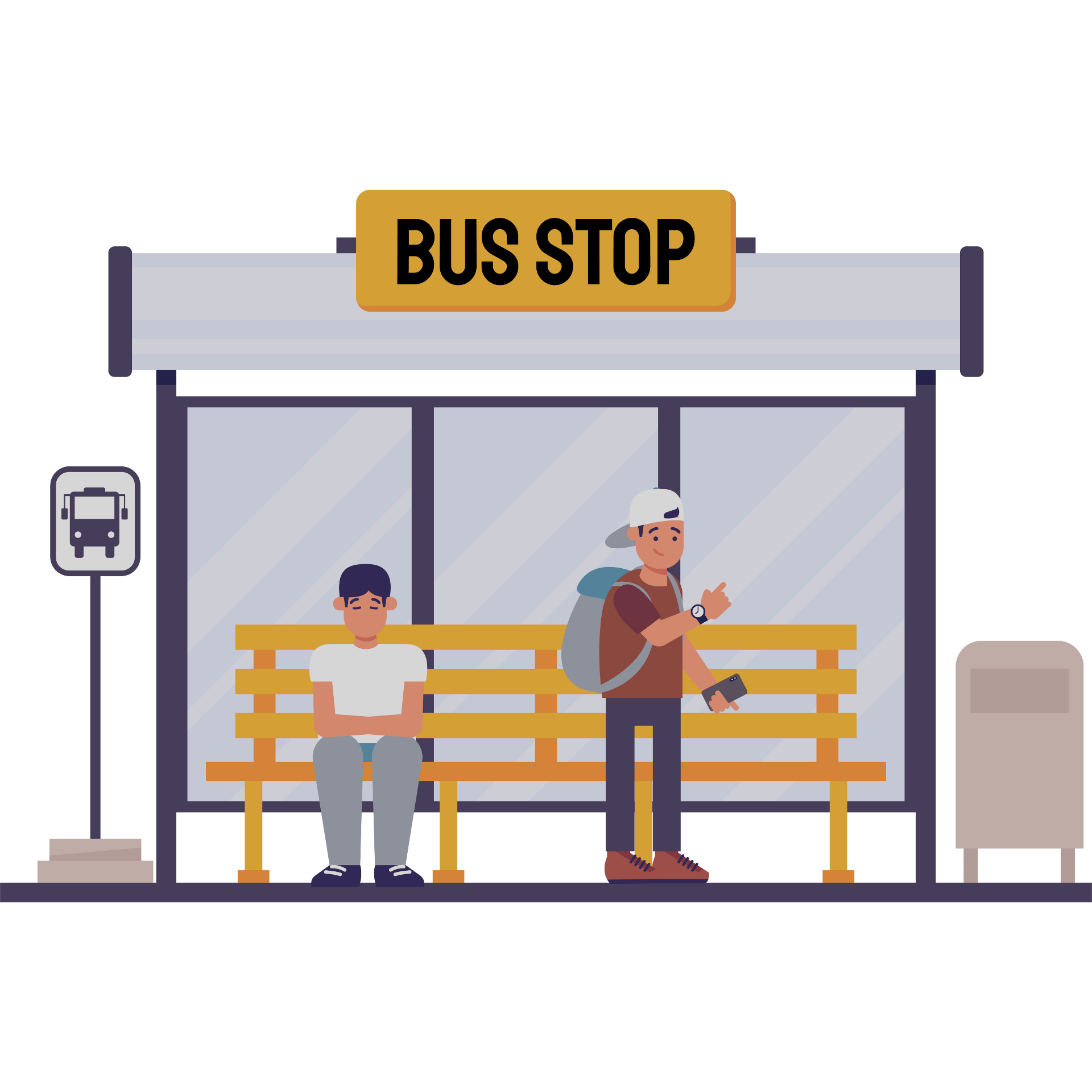 Bus booking API platform displaying route search and seat selection interface.