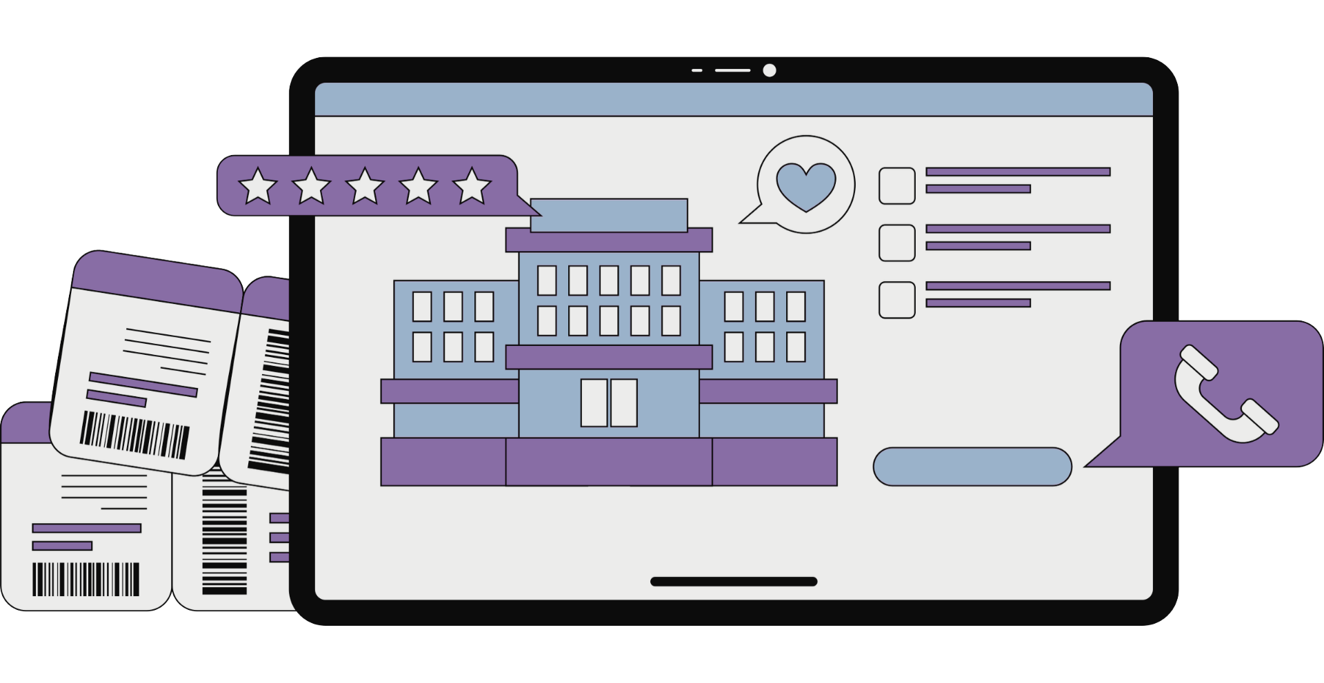 Hotel reservation API with room availability search and instant booking confirmation.