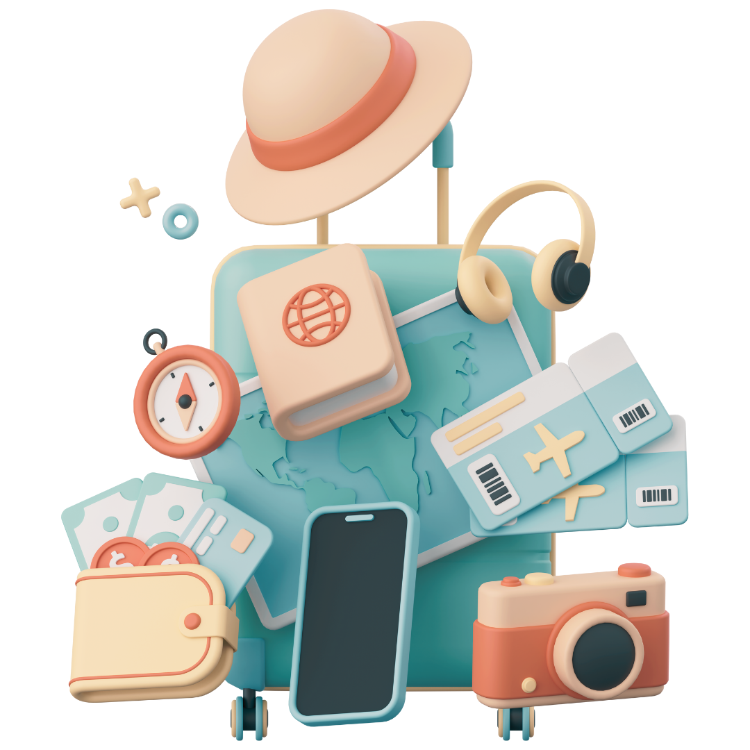 Complete Pack of Travel Booking