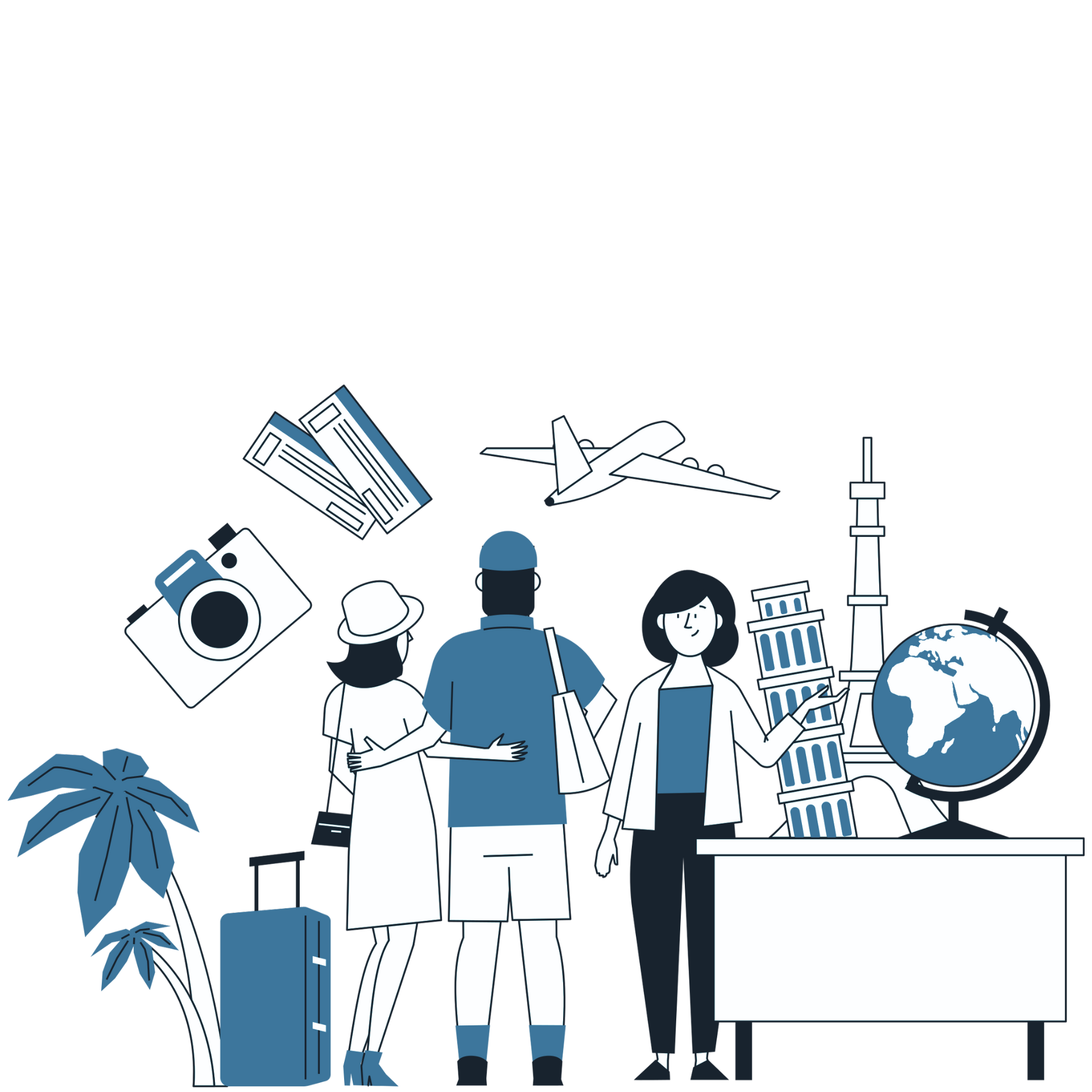 Flight and hotel reservation platform for travel retailers.