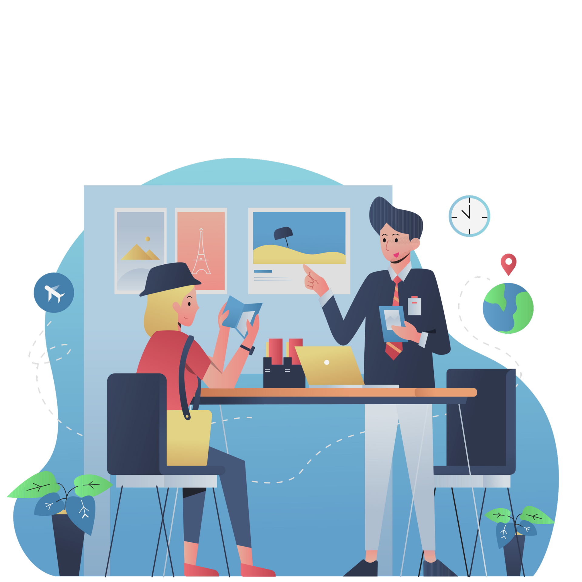 B2B travel booking software with real-time inventory